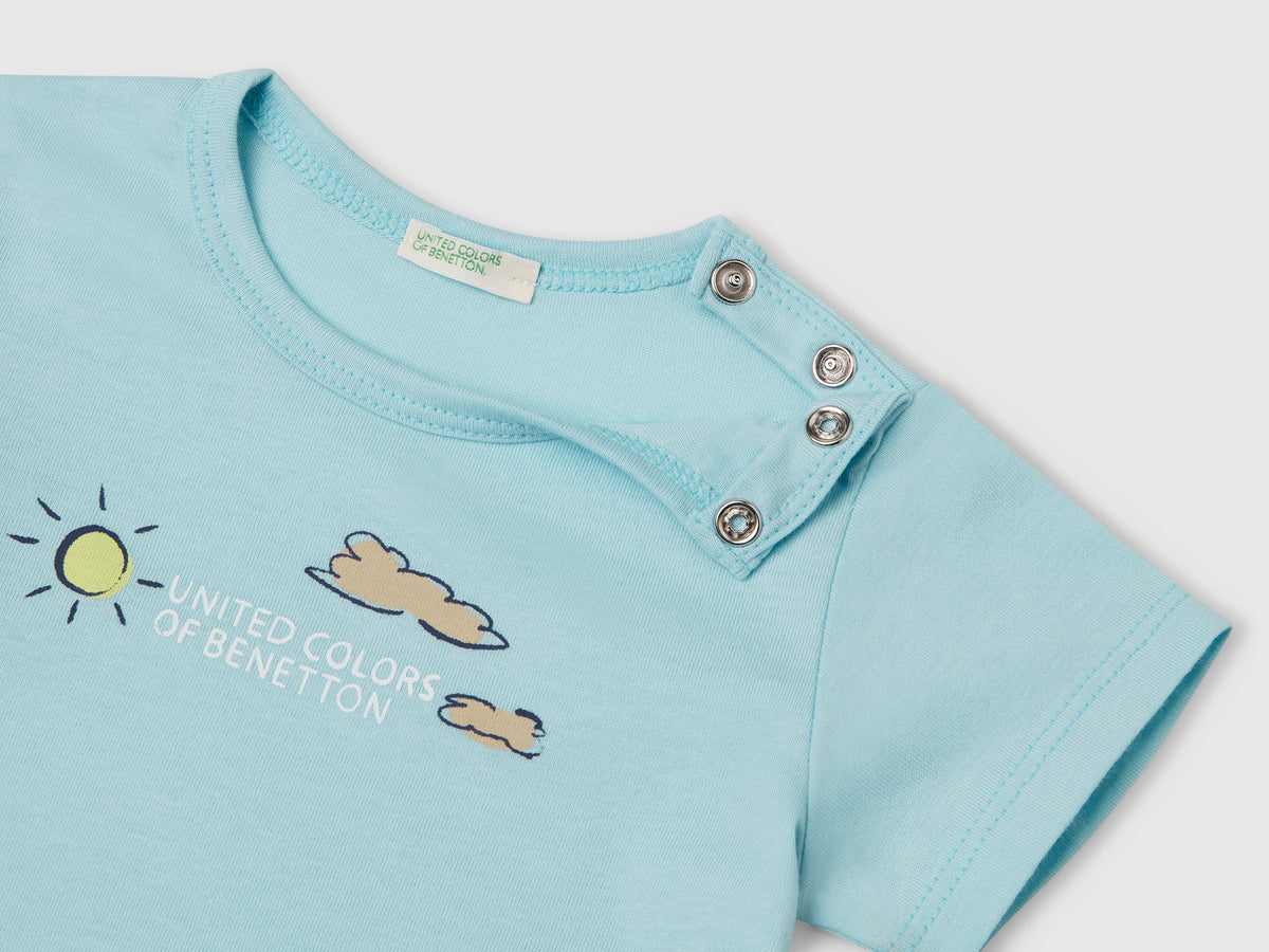 T-shirt con stampa