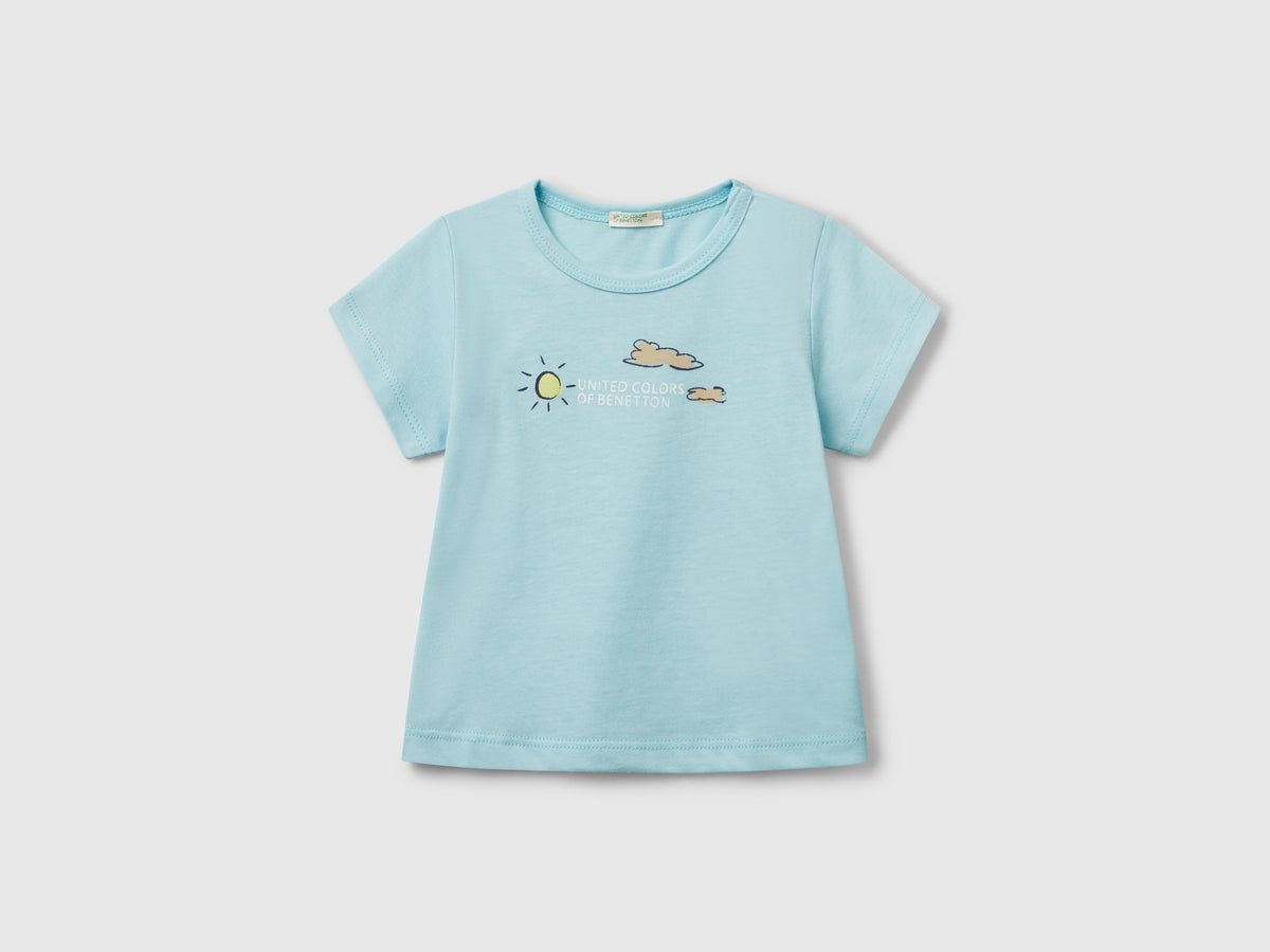 T-shirt con stampa