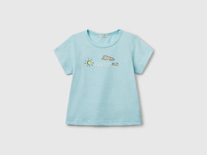 T-shirt con stampa