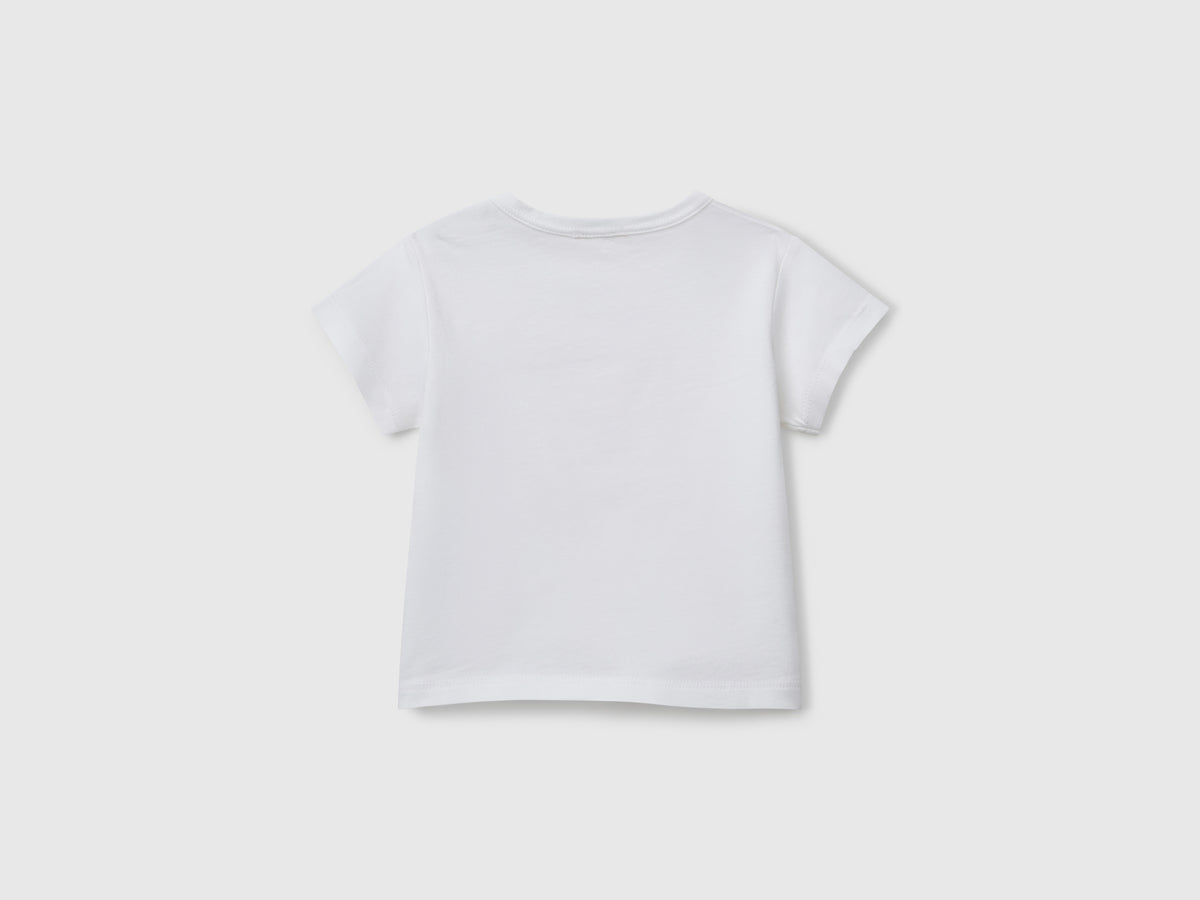 T-shirt manica corta con stampa