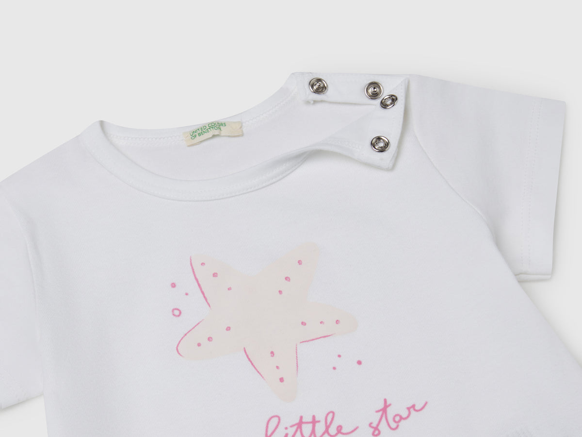 T-shirt manica corta con stampa