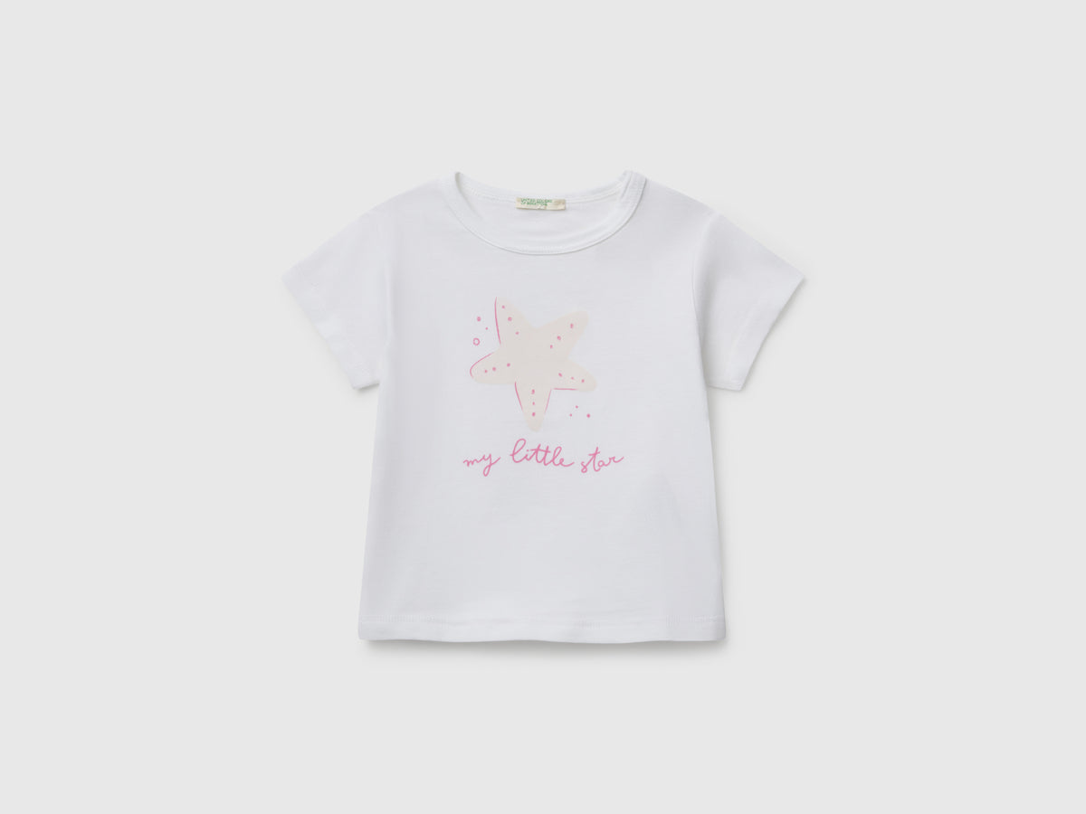 T-shirt manica corta con stampa