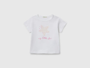 T-shirt manica corta con stampa