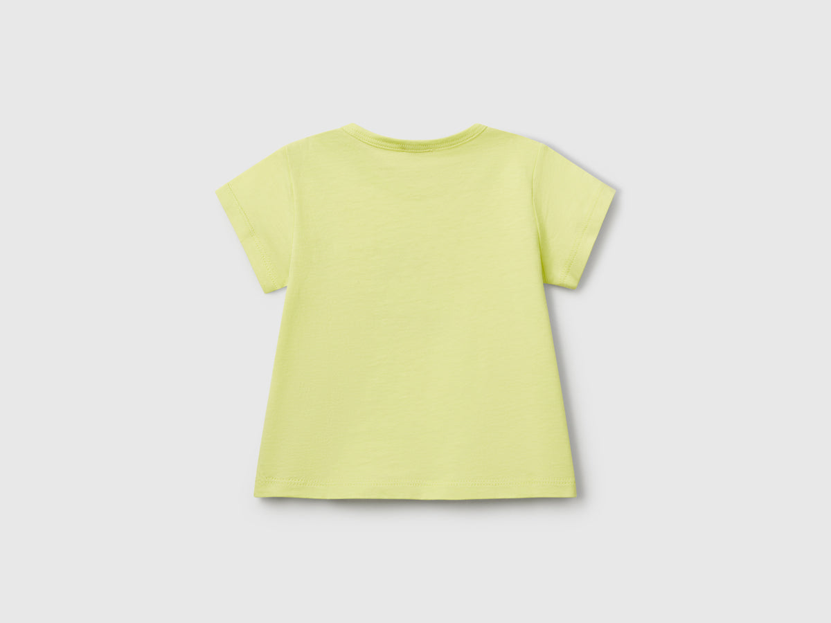 T-shirt manica corta con stampa