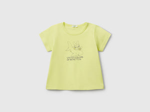 T-shirt manica corta con stampa