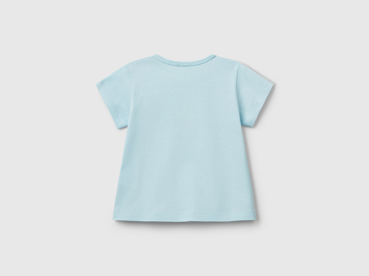 T-shirt manica corta con stampa