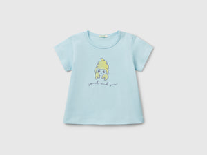 T-shirt manica corta con stampa