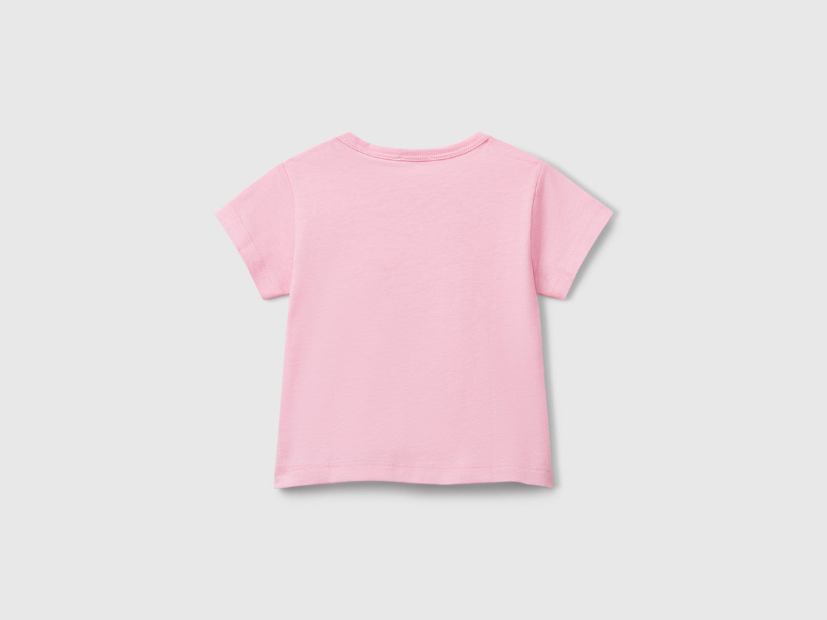 T-shirt manica corta con stampa