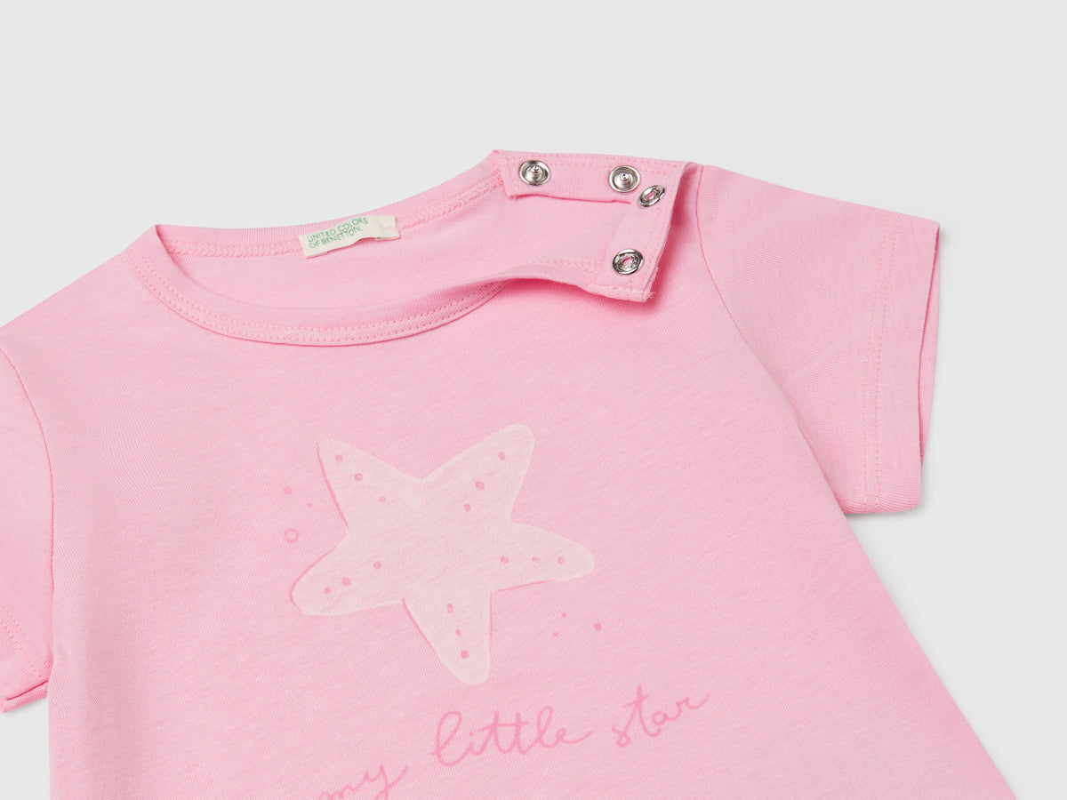 T-shirt manica corta con stampa