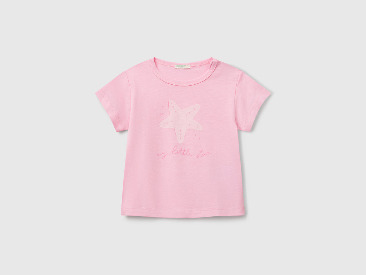 T-shirt manica corta con stampa