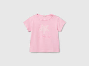 T-shirt manica corta con stampa