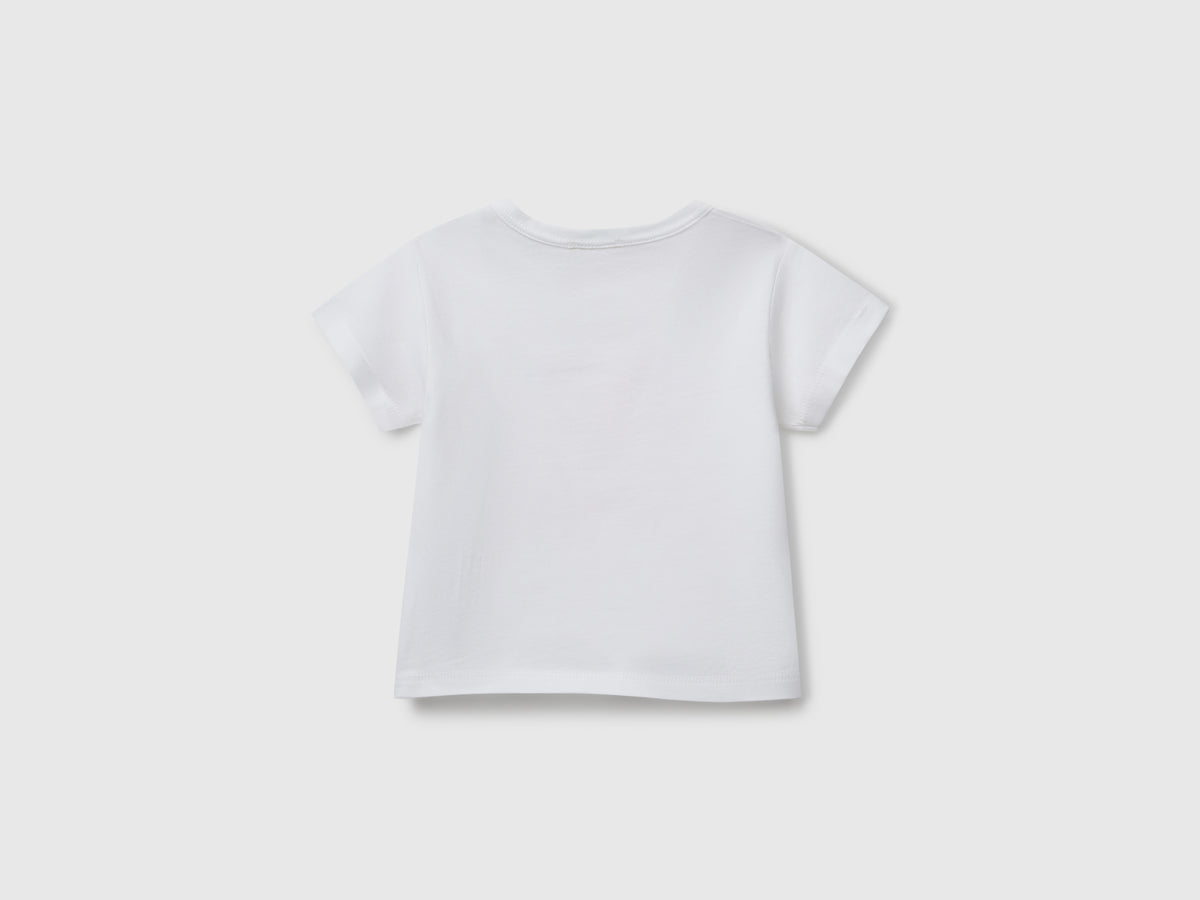 T-shirt manica corta con stampa