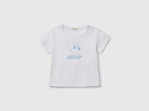 T-shirt manica corta con stampa