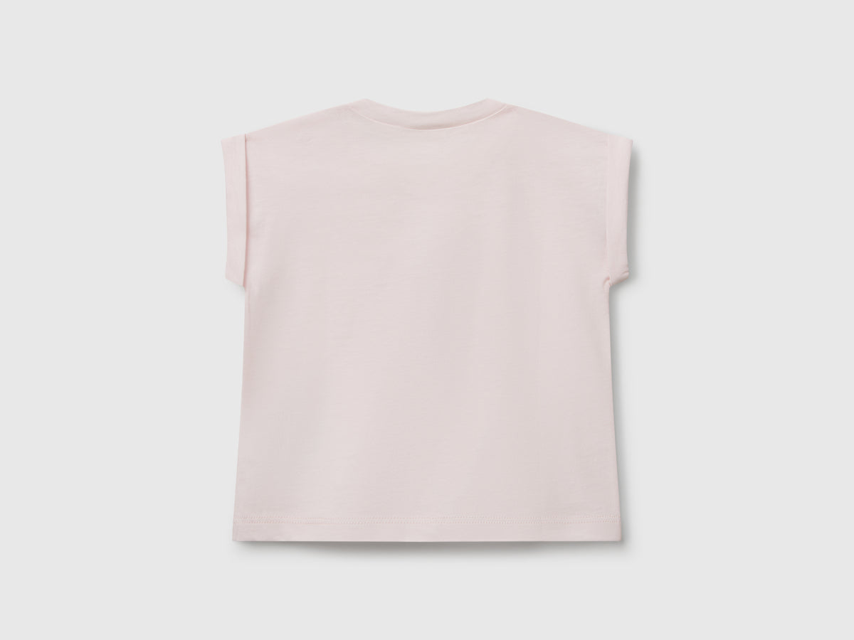 T-shirt a manica corta con stampa