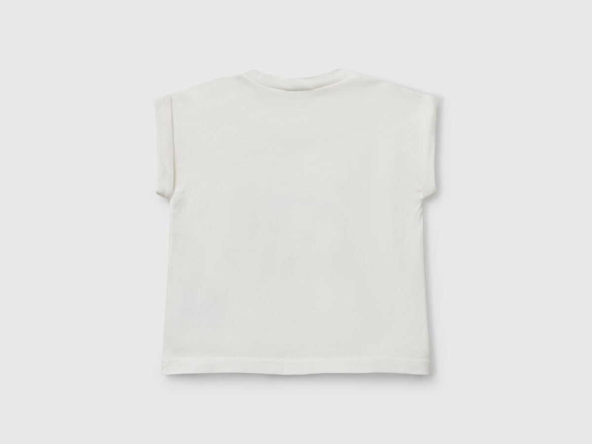 T-shirt a manica corta con stampa