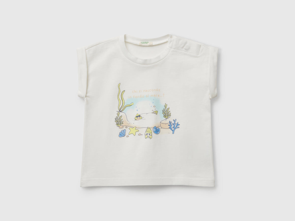 T-shirt a manica corta con stampa