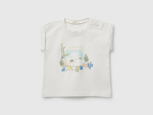 T-shirt a manica corta con stampa