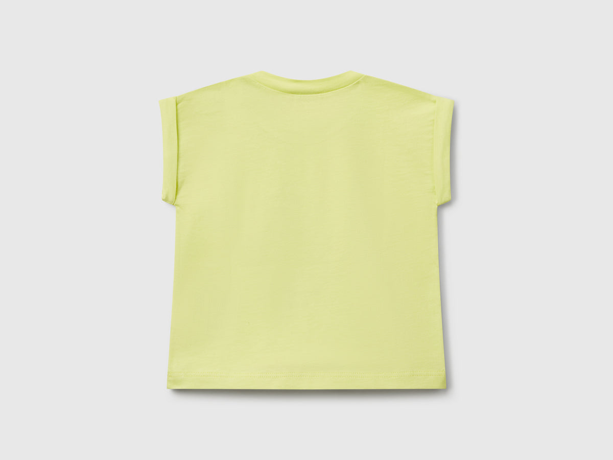 T-shirt a manica corta con stampa