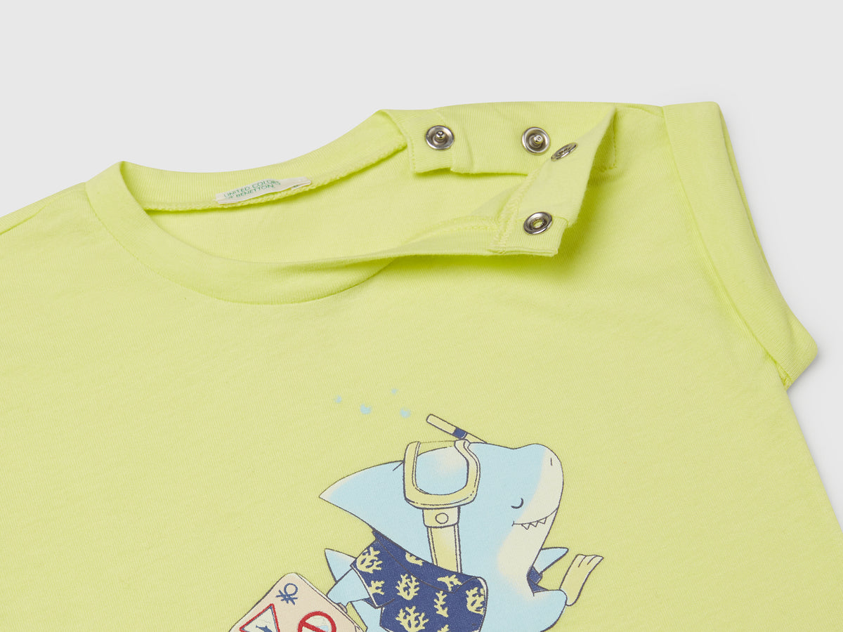 T-shirt a manica corta con stampa