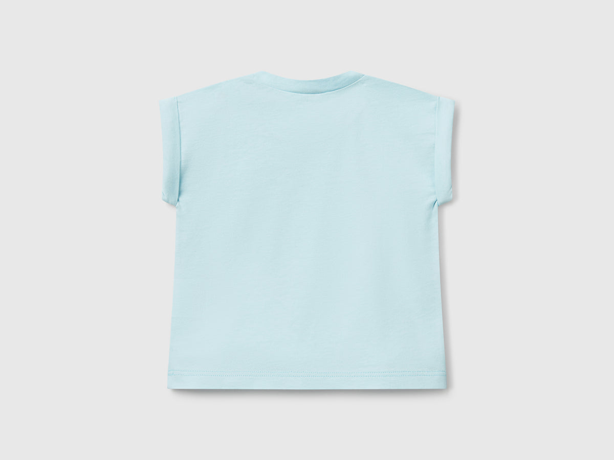 T-shirt a manica corta con stampa