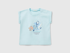 T-shirt a manica corta con stampa