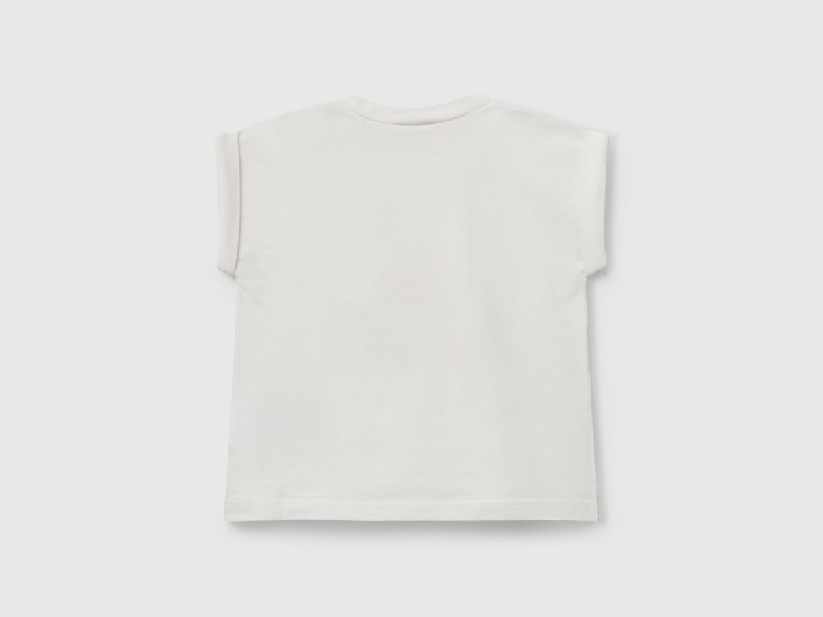 T-shirt a manica corta con stampa