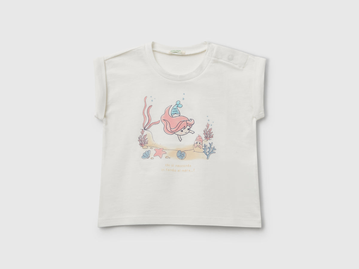T-shirt a manica corta con stampa