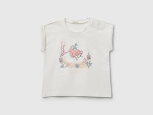 T-shirt a manica corta con stampa