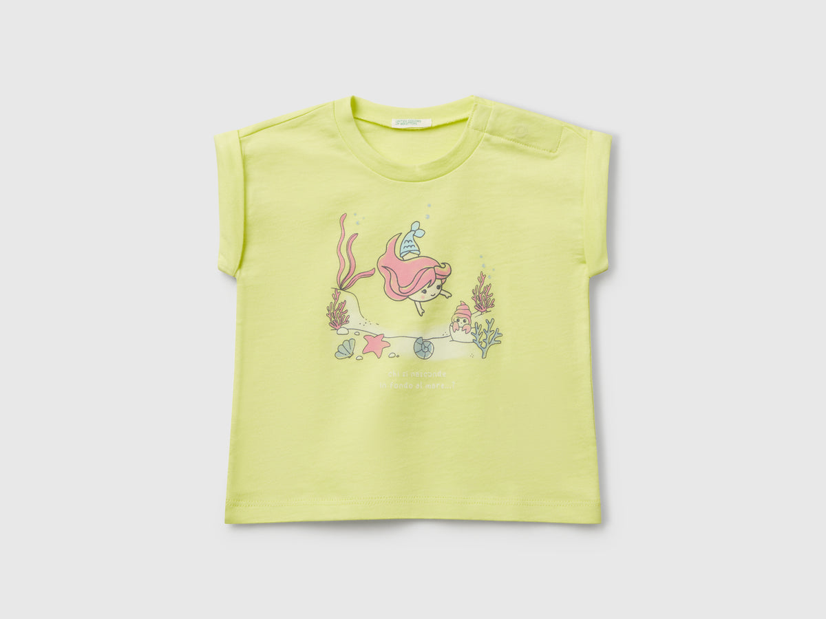 T-shirt a manica corta con stampa