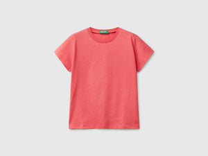 T-shirt in puro cotone