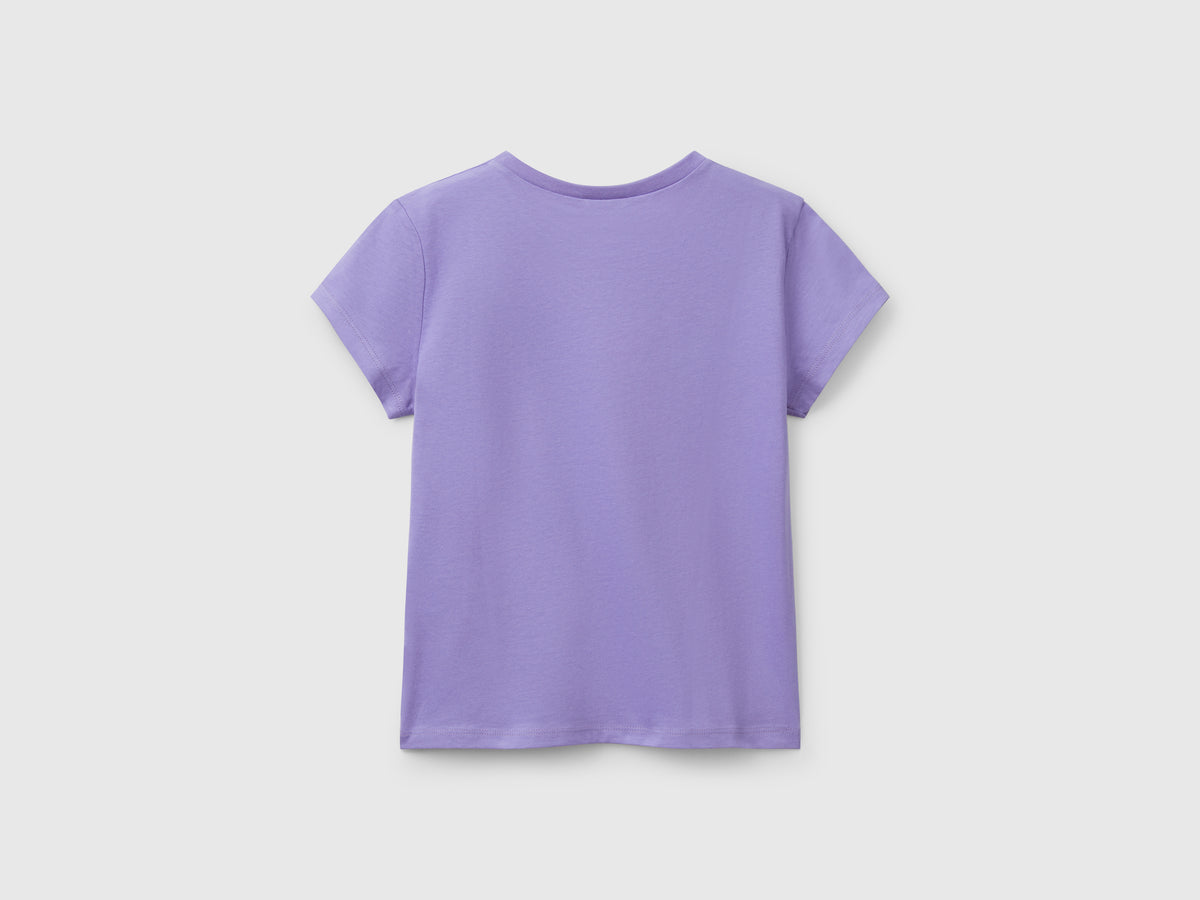 T-shirt in puro cotone