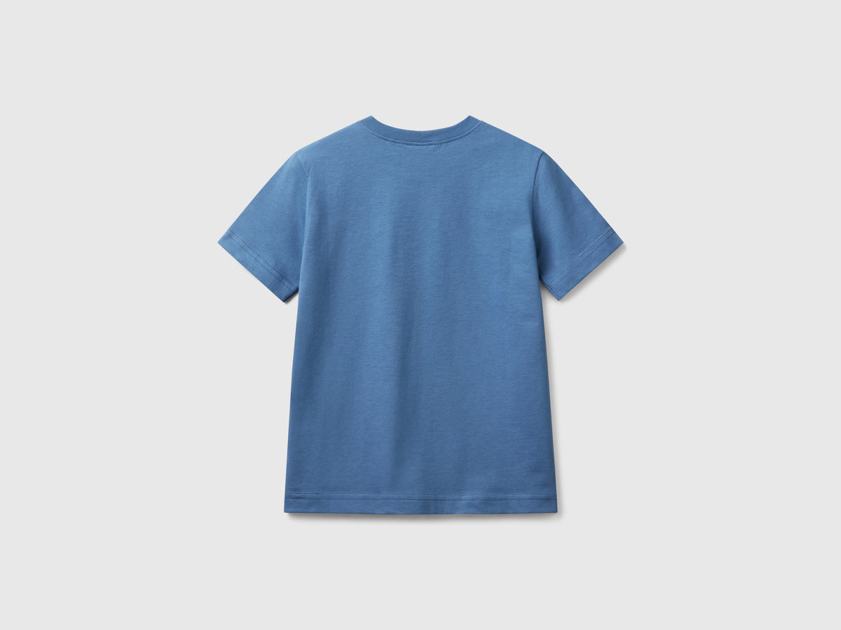 T-shirt manica corta in cotone