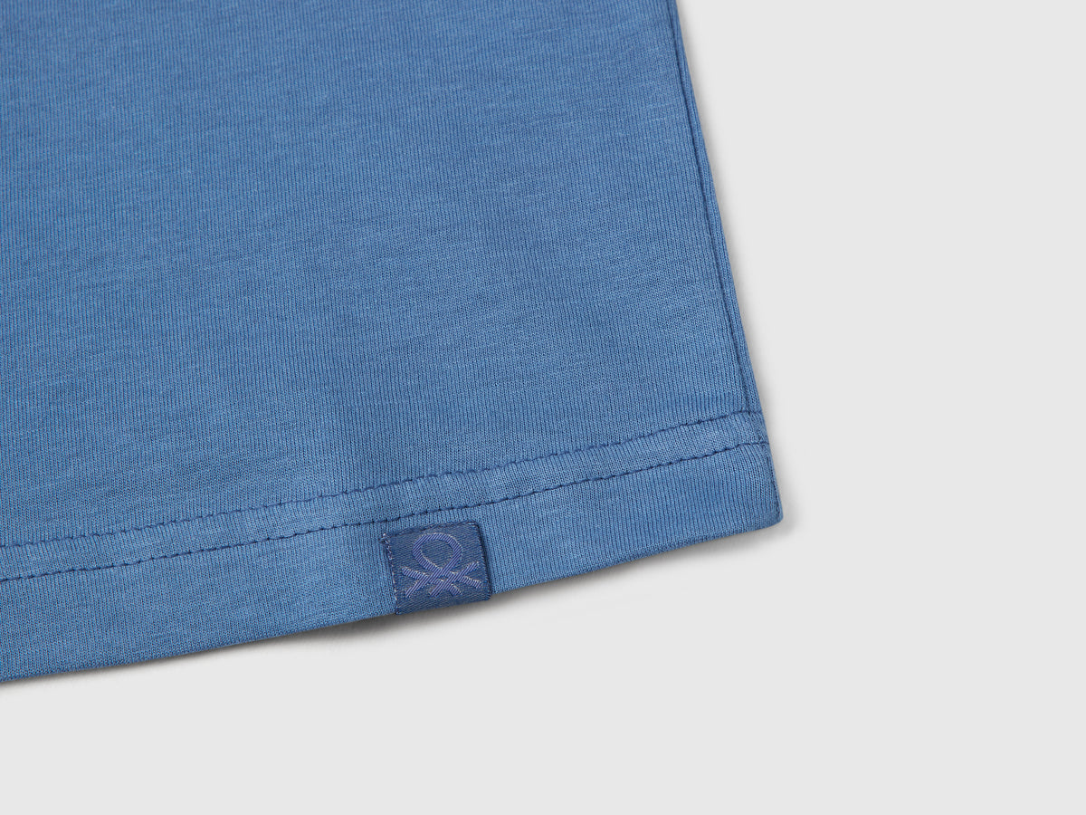 T-shirt manica corta in cotone