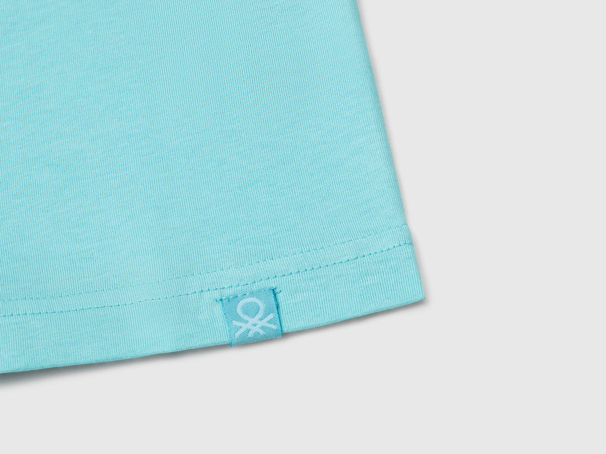 T-shirt manica corta in cotone