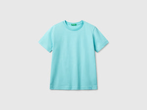 T-shirt manica corta in cotone