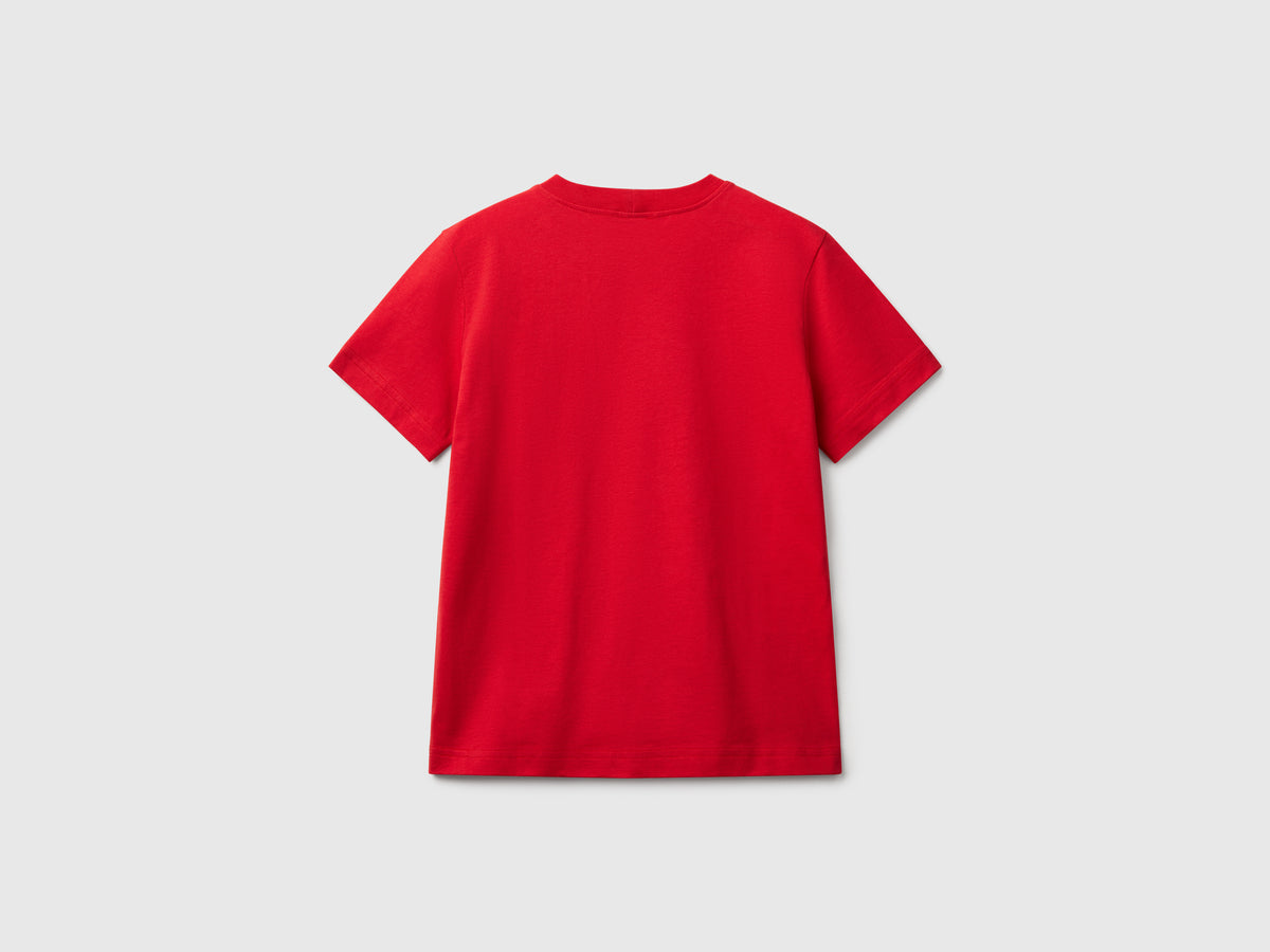 T-shirt manica corta in cotone