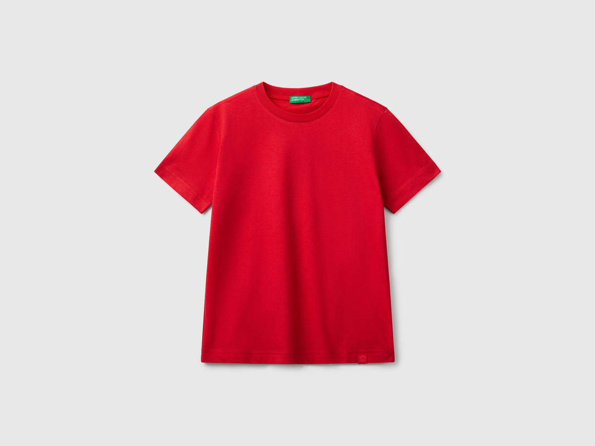 T-shirt manica corta in cotone