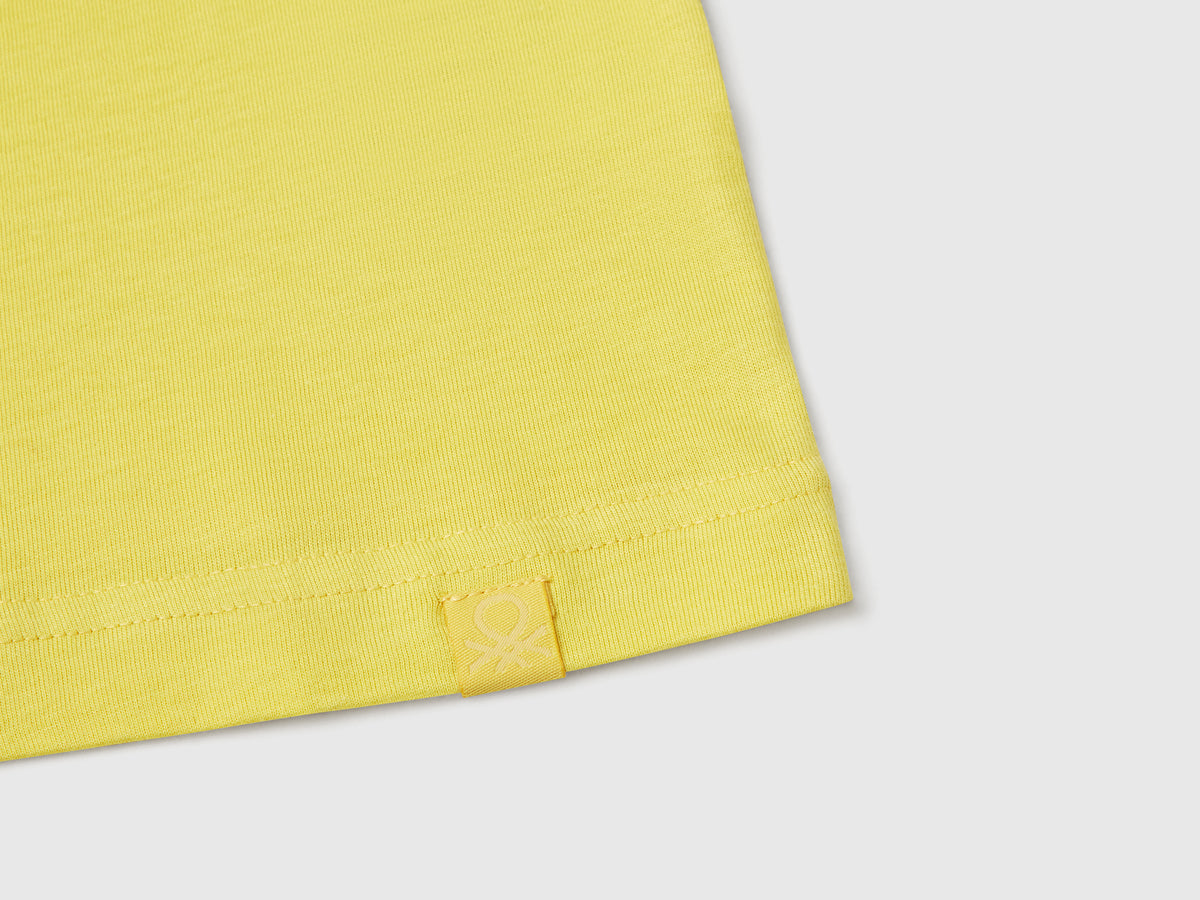 T-shirt manica corta in cotone