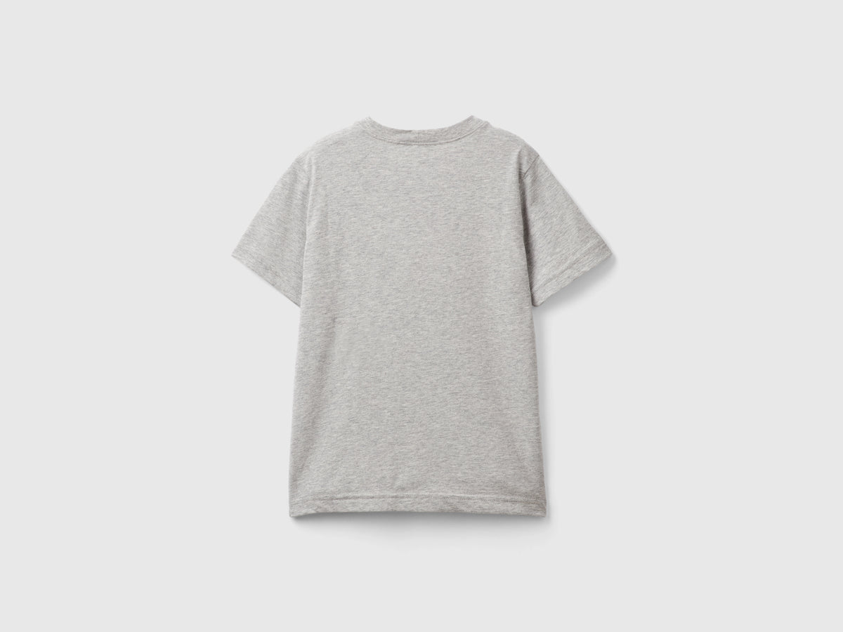 T-shirt manica corta in cotone