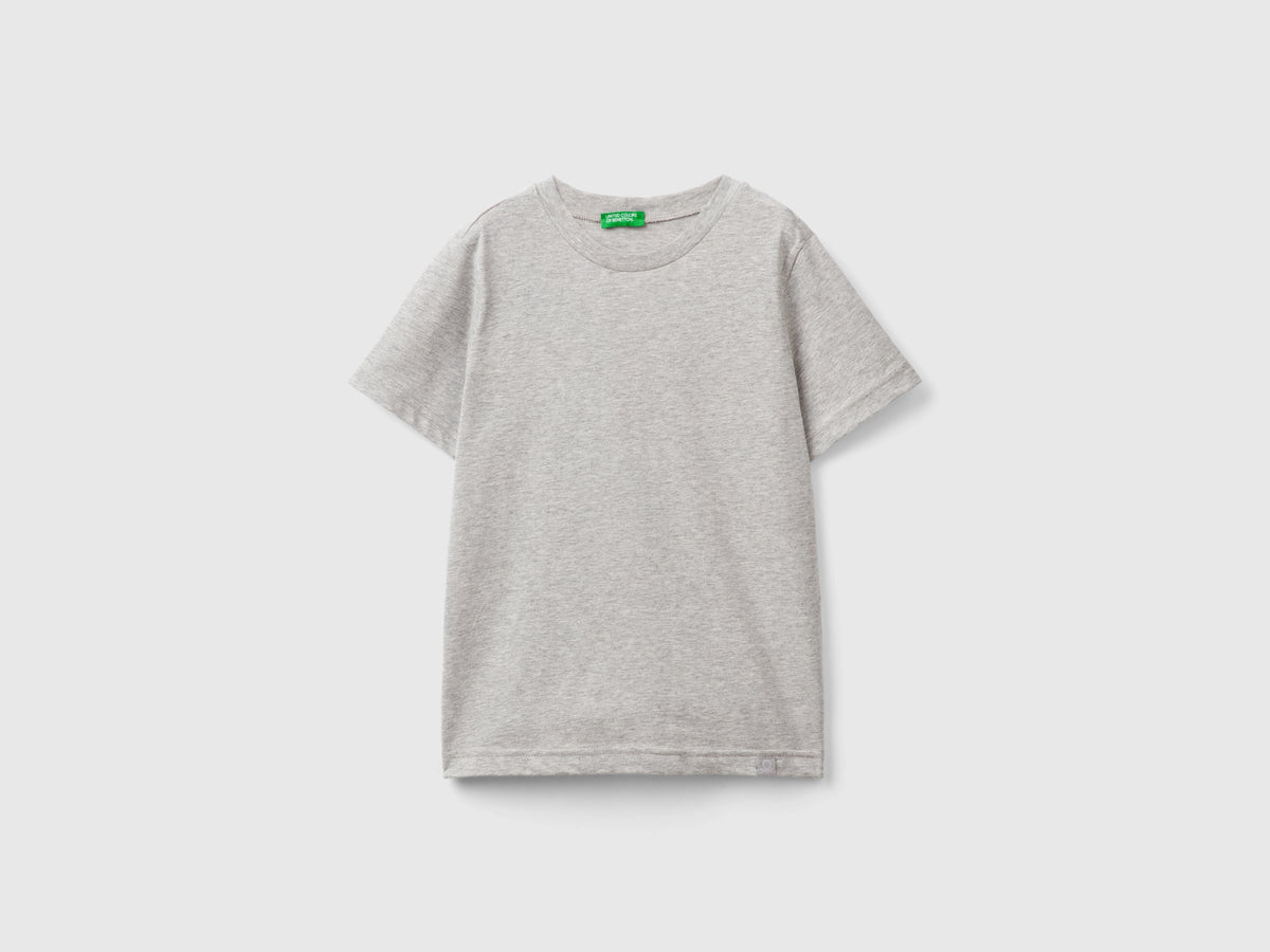 T-shirt manica corta in cotone