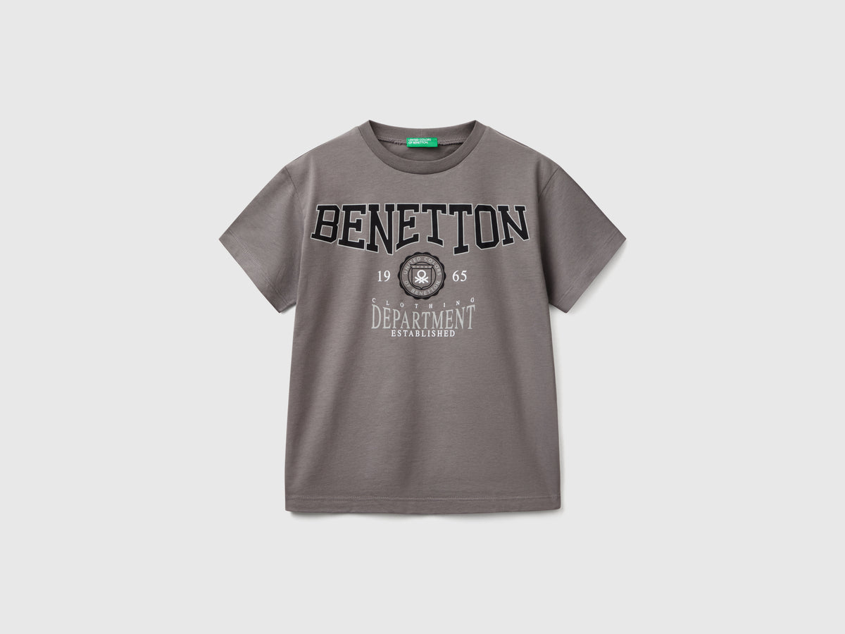 T-shirt manica corta 100% cotone