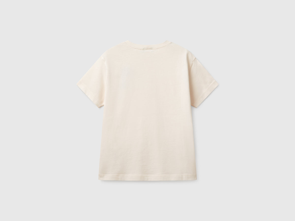 T-shirt manica corta 100% cotone