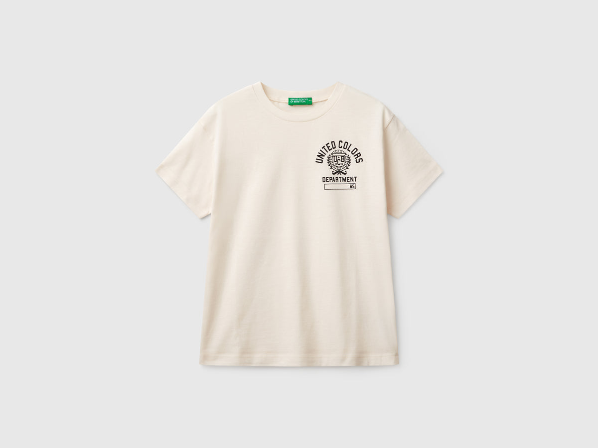 T-shirt manica corta 100% cotone