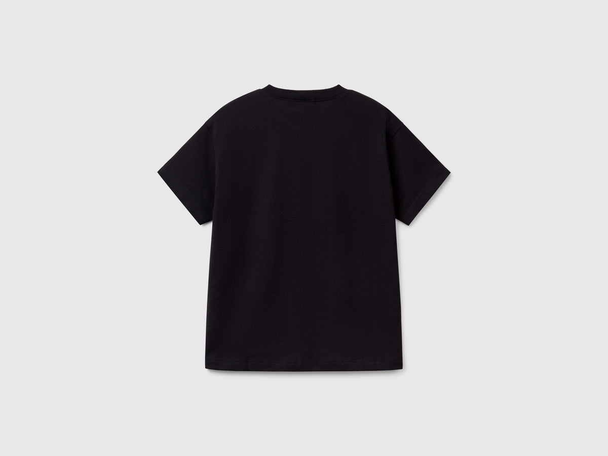 T-shirt manica corta 100% cotone