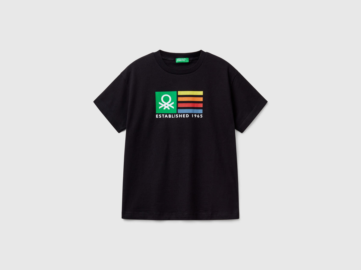 T-shirt manica corta 100% cotone