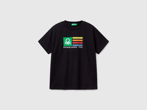 T-shirt manica corta 100% cotone