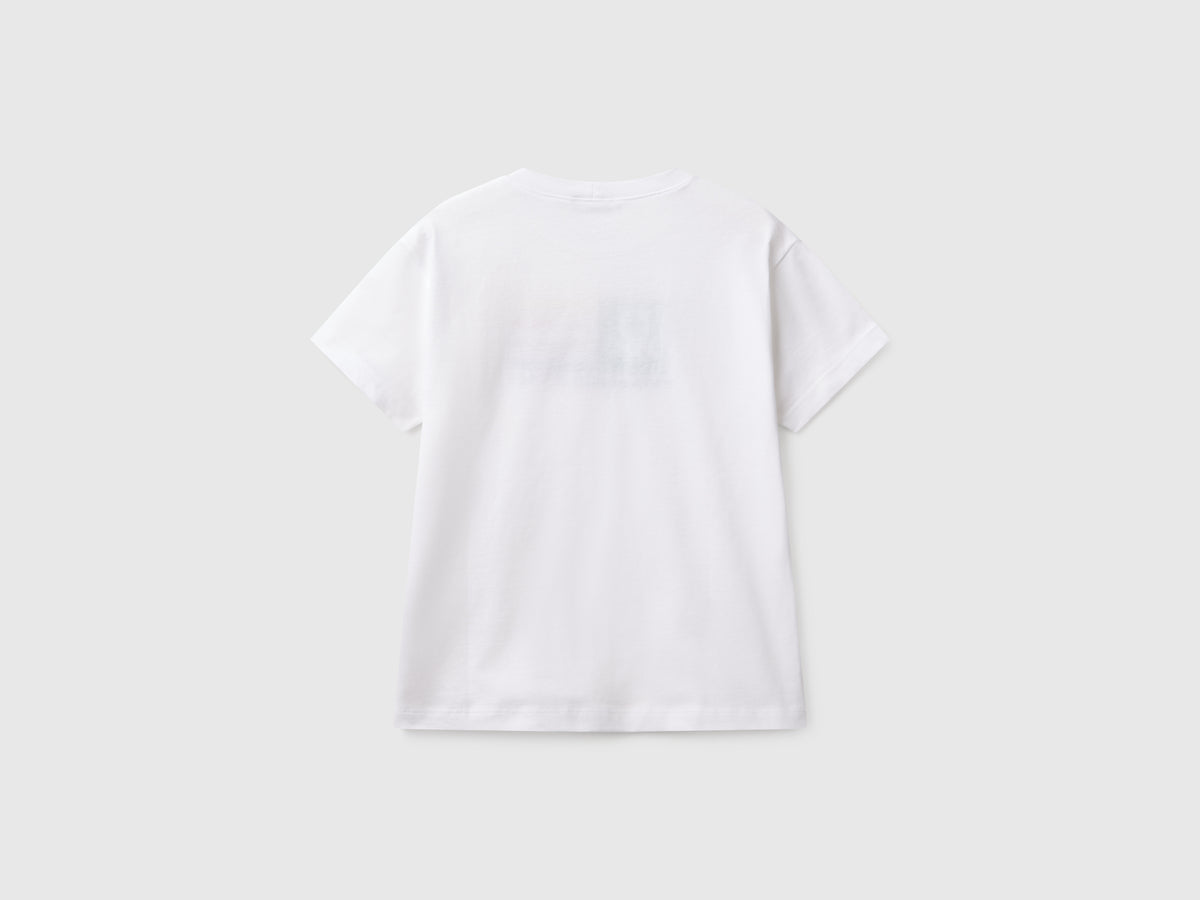 T-shirt manica corta 100% cotone