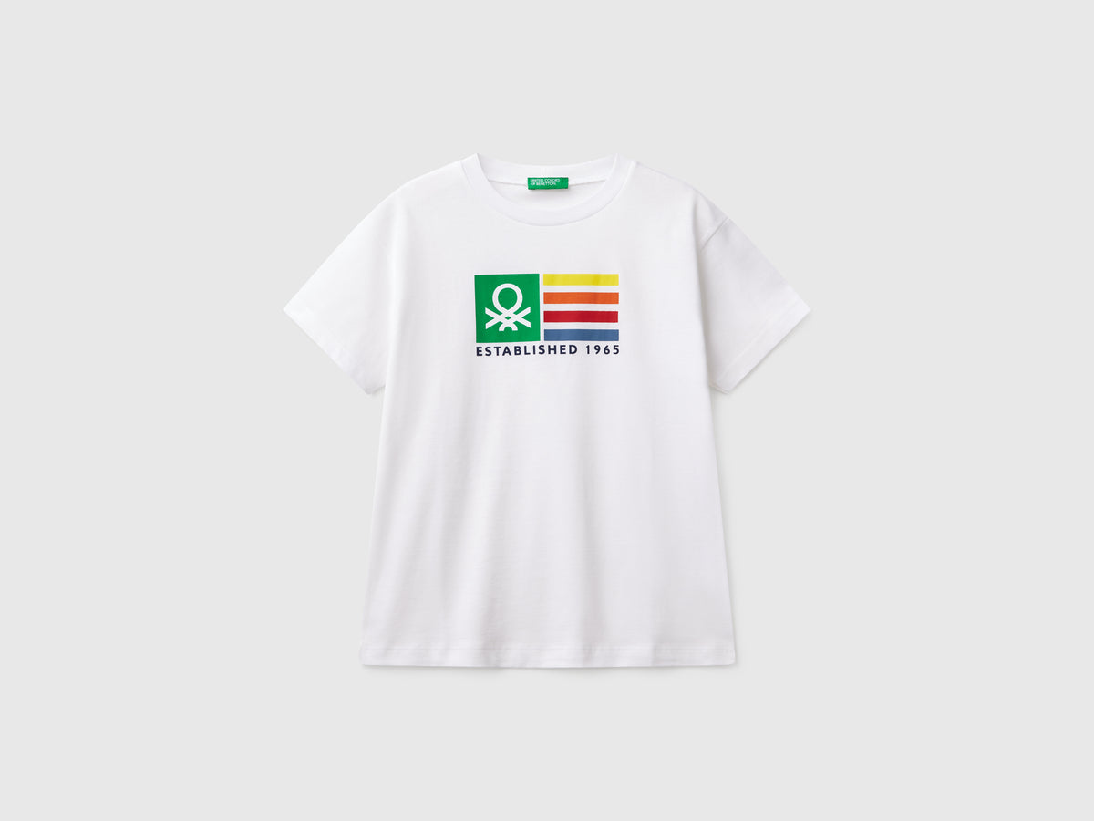 T-shirt manica corta 100% cotone