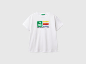 T-shirt manica corta 100% cotone
