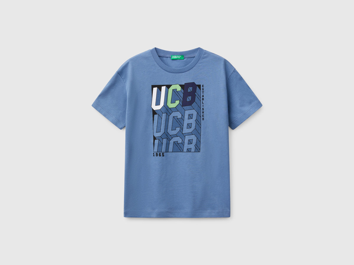 T-shirt manica corta 100% cotone